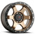 DX4 Nitro 16X8 wheels 6x139.7 Frozen Bronze Blk Lip ET0