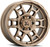 DX4 Beast 16X8 wheels 6x139.7 Frozen Bronze Full Painted ET0
