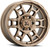 DX4 Beast 16X8 wheels 6x139.7 Frozen Bronze Full Painted ET-10