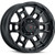 DX4 Beast 17X8.5 wheels 5x139.7 Flat Black Full Painted ET0