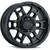 DX4 Beast 17X8.5 wheels 6x114.3 Flat Black Full Painted ET0