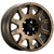DX4 X-Trail 15X7 wheels 5x100 Rally Bronze Full Painted ET15