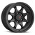 DX4 Rhino 17X8.5 wheels 5x127 Flat Black Full Painted ET0