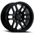DX4 Flare 16X8 wheels 5x127 Flat Black Full Painted ET0
