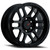 DX4 Flare 16X8 wheels 6x114.3 Flat Black Full Painted ET0