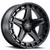 DX4 Hammer 20X9 wheels 6x139.7 Flat Black Full Painted ET10