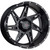 DX4 Skull 20X11.5 wheels 8x180 Flat Black Full Painted ET-40