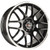 Drag Wheels Dr-34 16X7 5X100 5X114.3 Et40 Gloss Black Rims