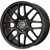 Drag Wheels Dr-37 19X9.5 5X120 Et20 Cb72.56 Flat Black Full Rims