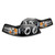 1999-2004 Mustang Headlights (Projector, Halo, LED, in Black housing)