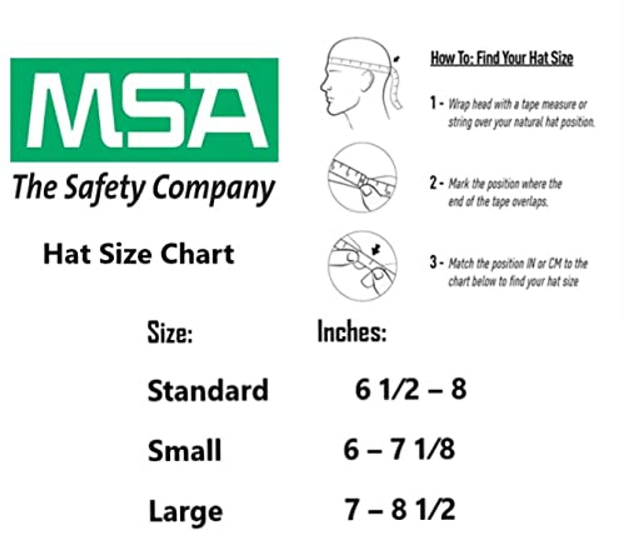 MSA Skullgard Full Brim Hat with FasTrac Suspension Industrial
