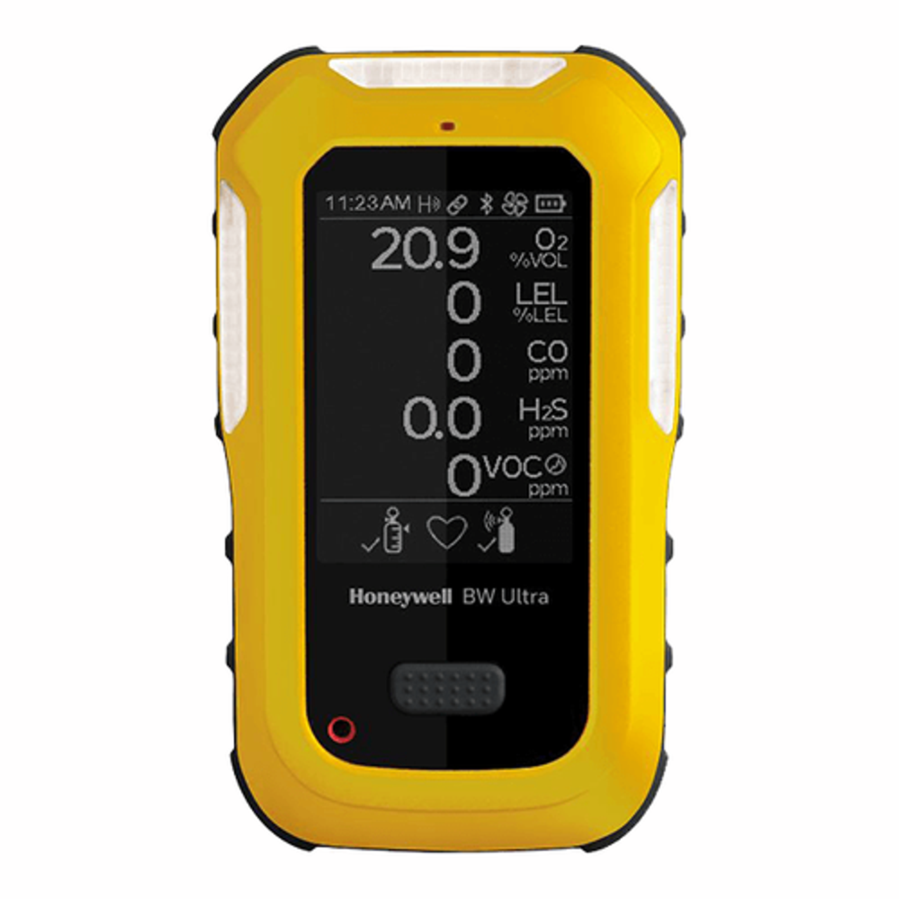 Honeywell BW™ Ultra 5gas detector (O2, LEL, H2S, CO, CO2 IR