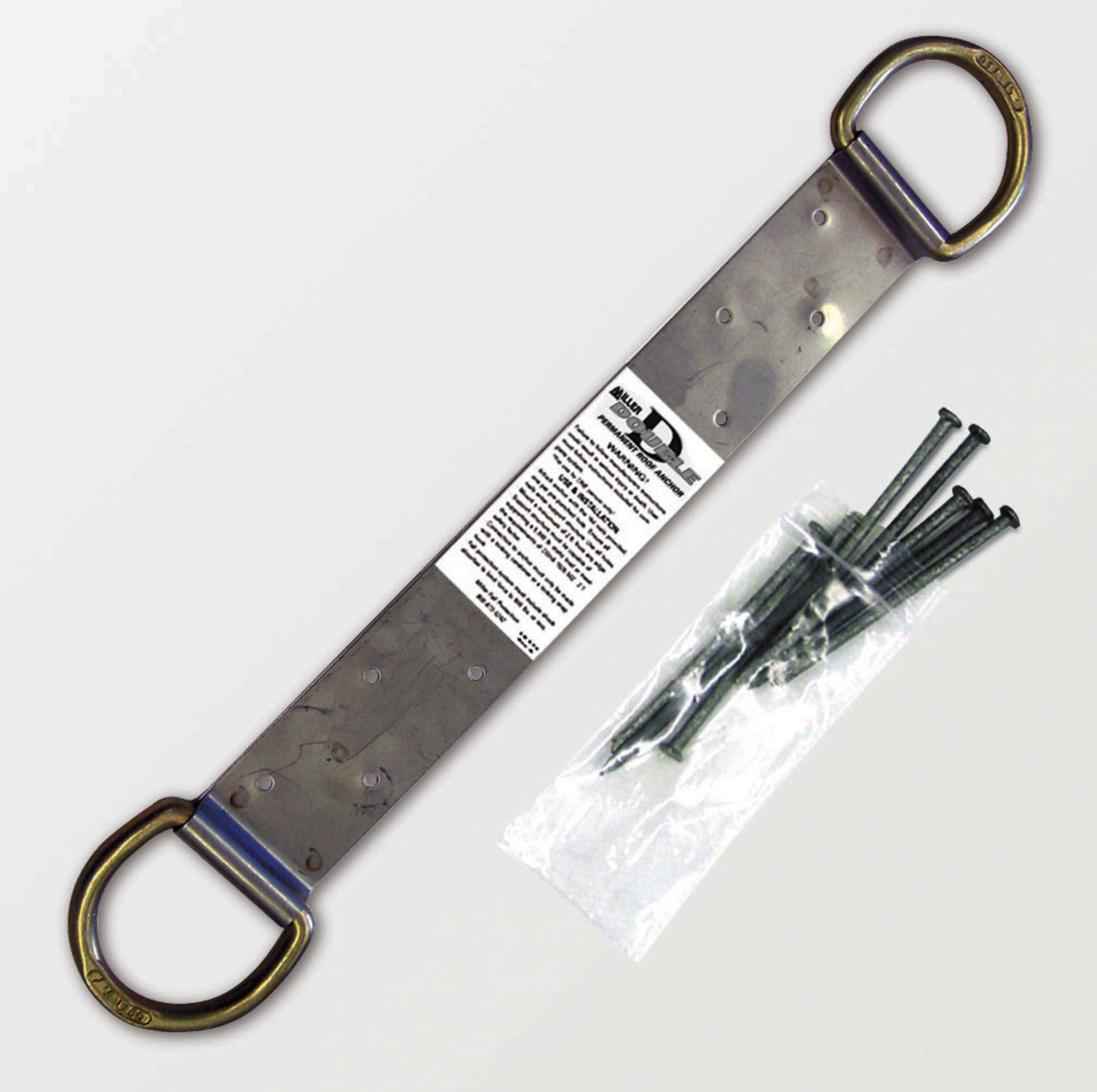 Miller RA40/50BULK The DoubleD Roof Anchor Pack of 50 Industrial Safety Products