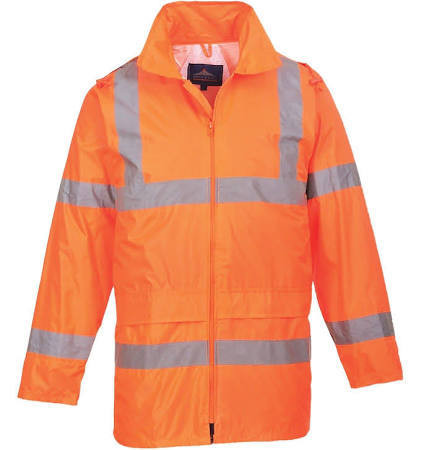 Portwest H440 Hi Vis Rain Jacket