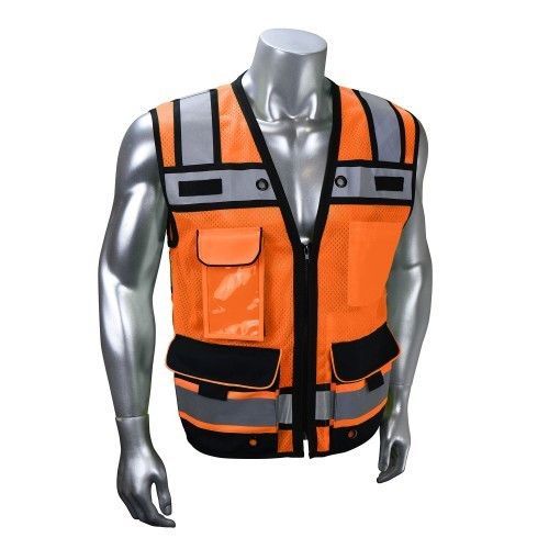 Radians SV65 Type R Class 2 Heavy Duty Surveyor Safety Vest with