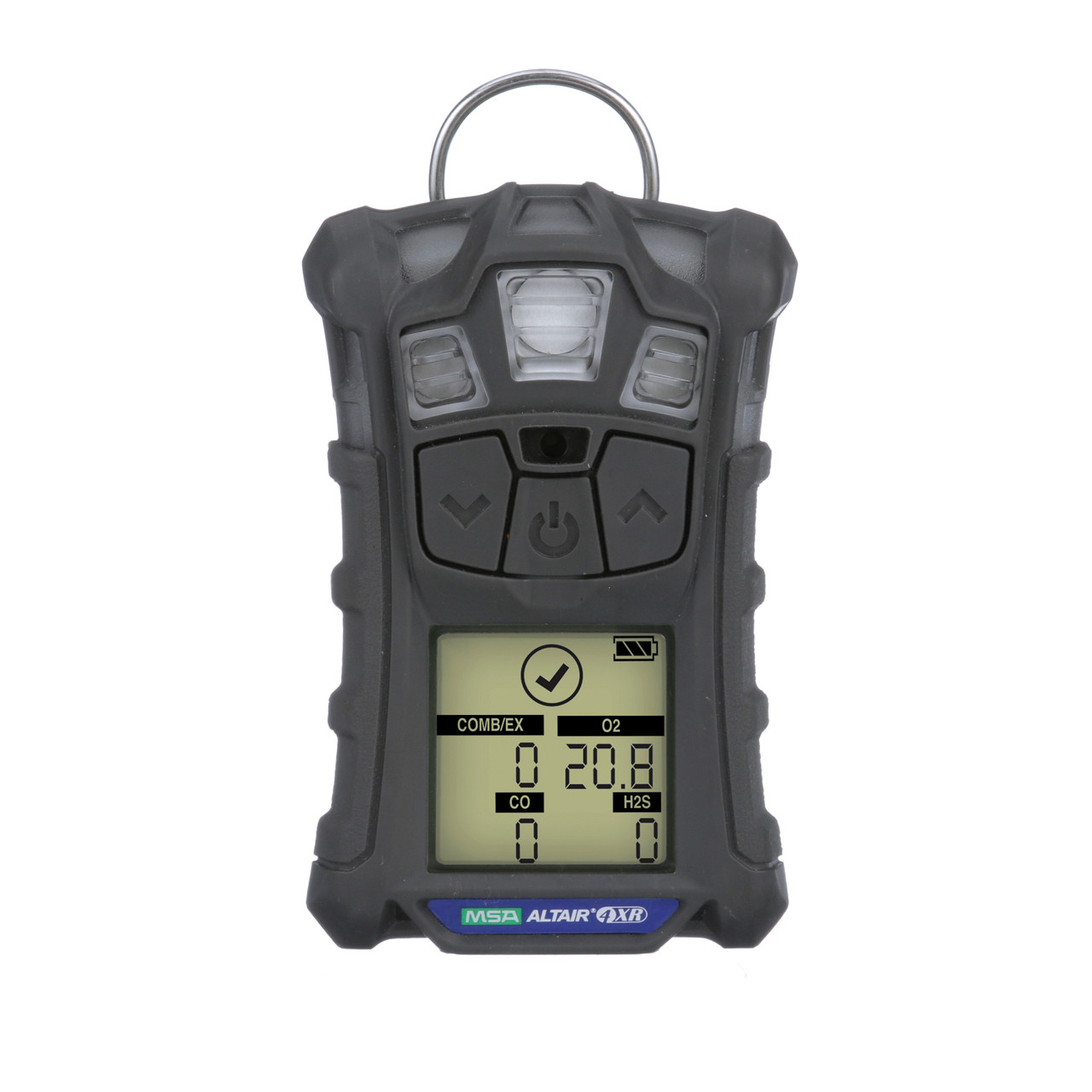 Portable Multi-Gas (4-Gas) Detector, CO, H2S, O2, LEL