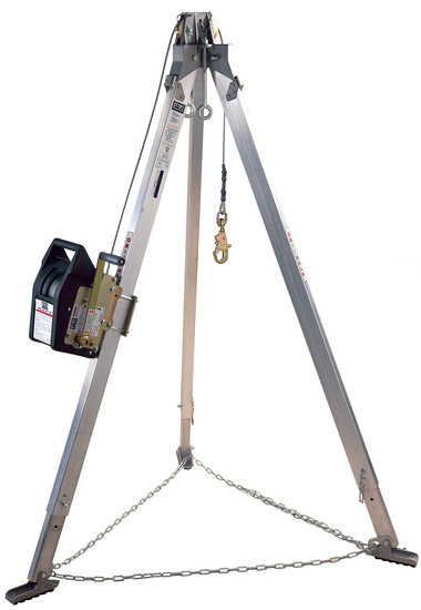 3M DBI SALA 8300030 Winch with 60' Galvanized Cable 7' Aluminum