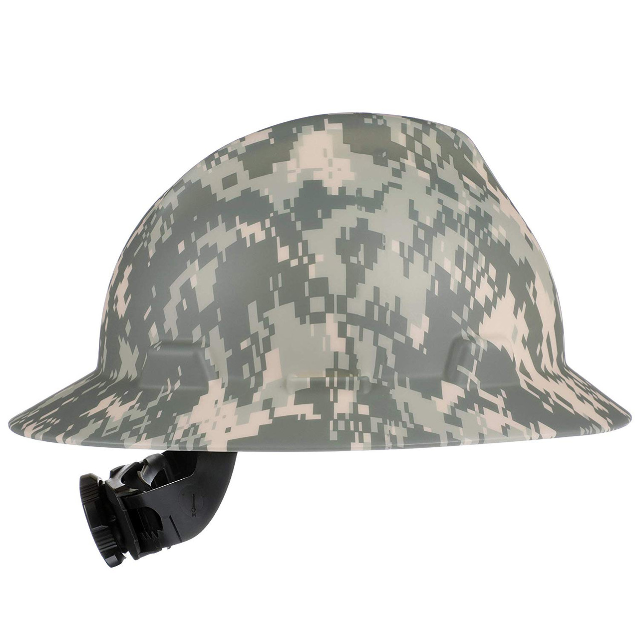 MSA Camouflage Freedom Series V-Gard Full Brim Hard Hat - 10104254