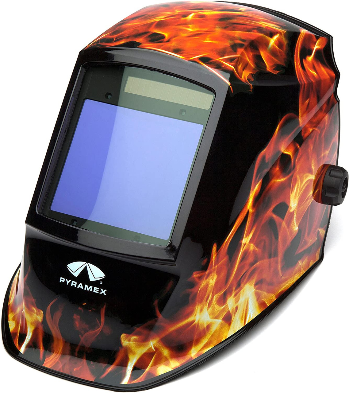 Pyramex Decorated Auto Darkening Welding Helmet Industrial Safety