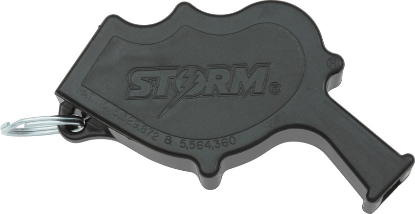 Storm Whistle 103 All Weather Black Safety Whistle Industrial Safety Products