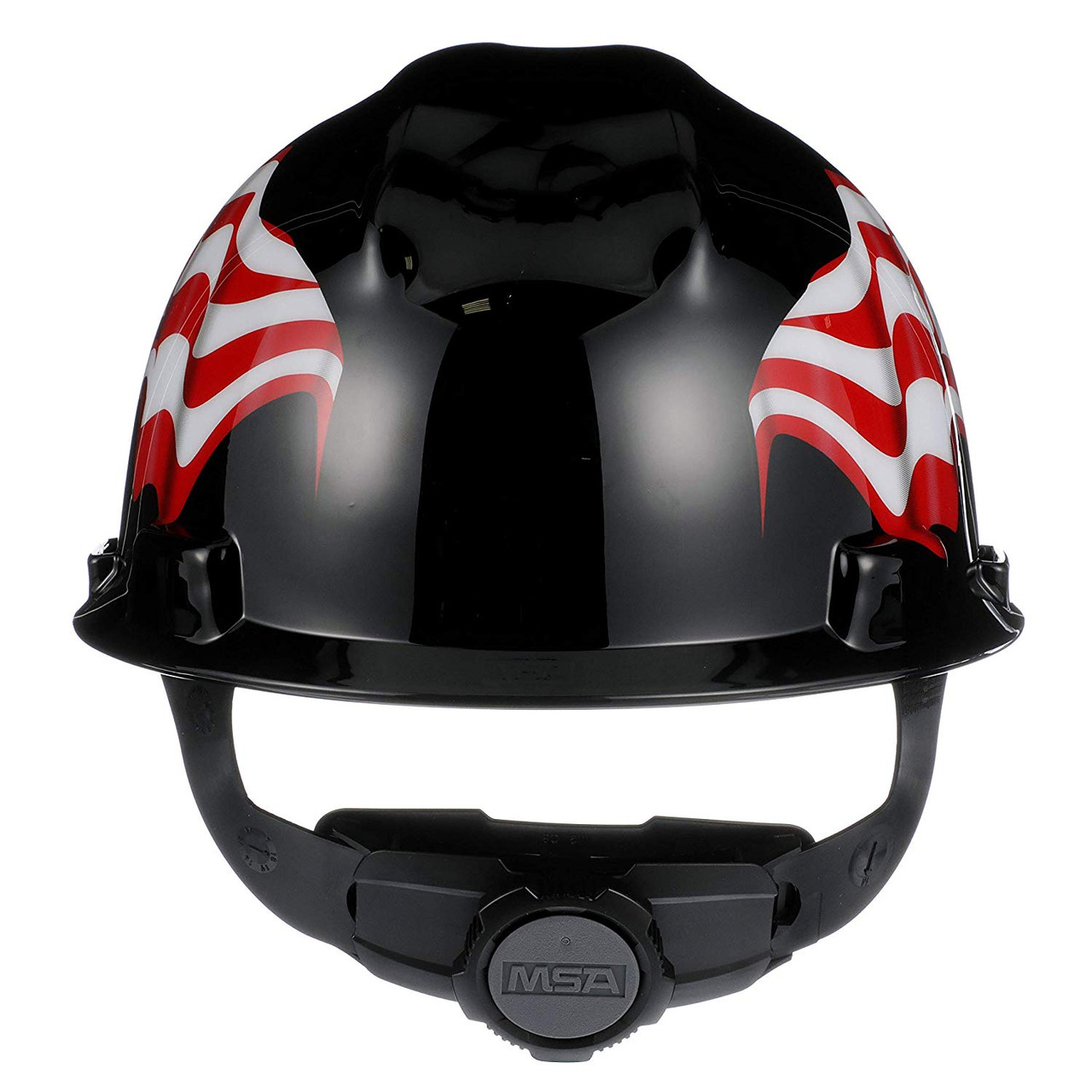 MSA 10079479 V-Gard American Eagle Hard Hat - Industrial Safety