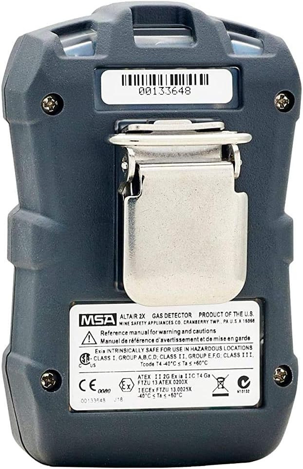 MSA MSA 10154079 ALTAIR 2X NH3 (25ppm, 50ppm) Ammonia Portable Gas