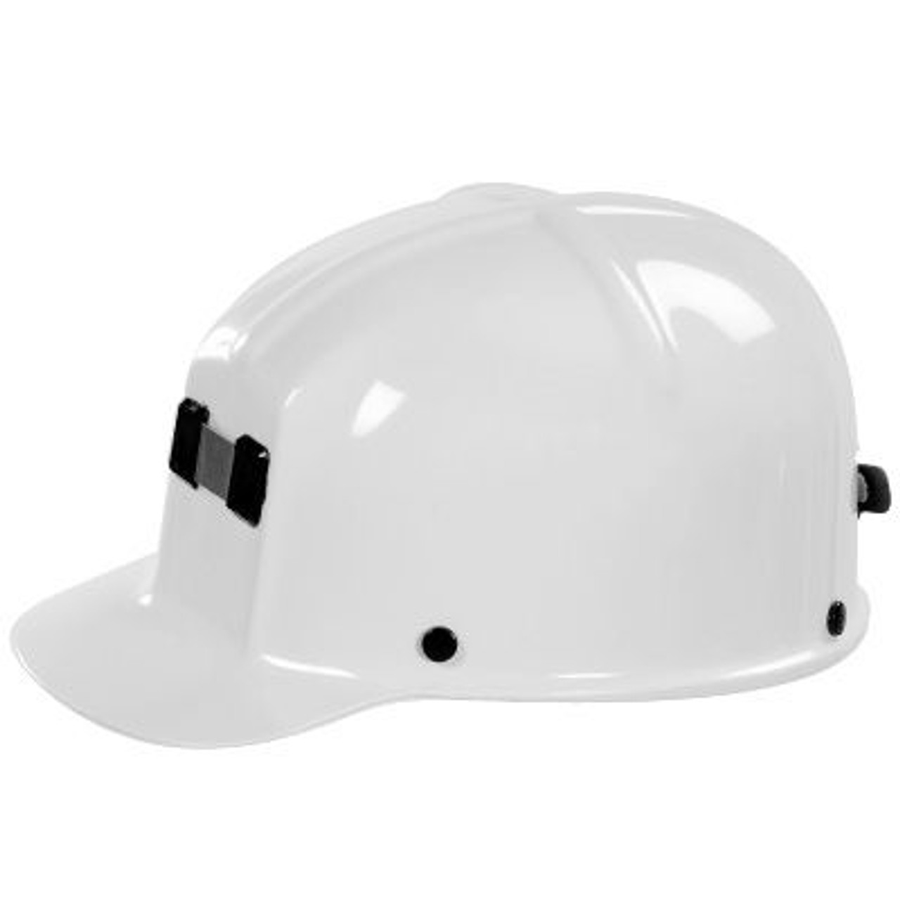 MSA 475336 Comfo and Protective Cap White Fas-Trac III Suspension