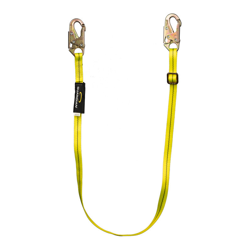Guardian Non-Shock Absorbing Adjustable Lanyard 01280 (4 ft - 6 ft