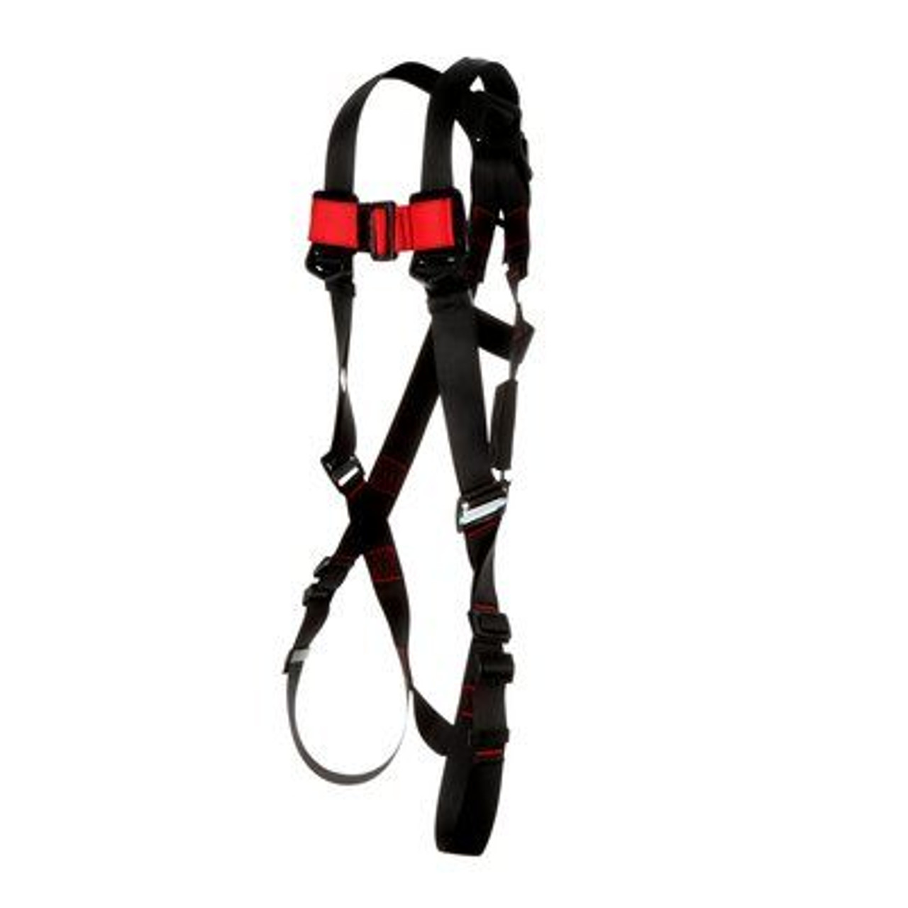 Protecta Vest-Style Harness Black Industrial Safety Products