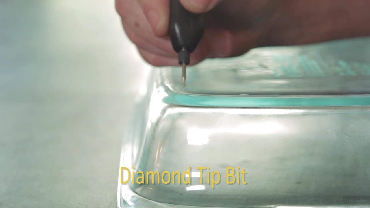 General Tools 505 Cordless Engraving Pen for Metal - Diamond Tip