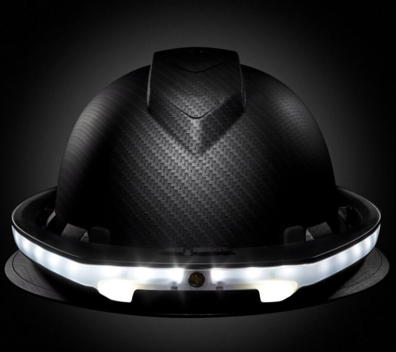 hardhat with light