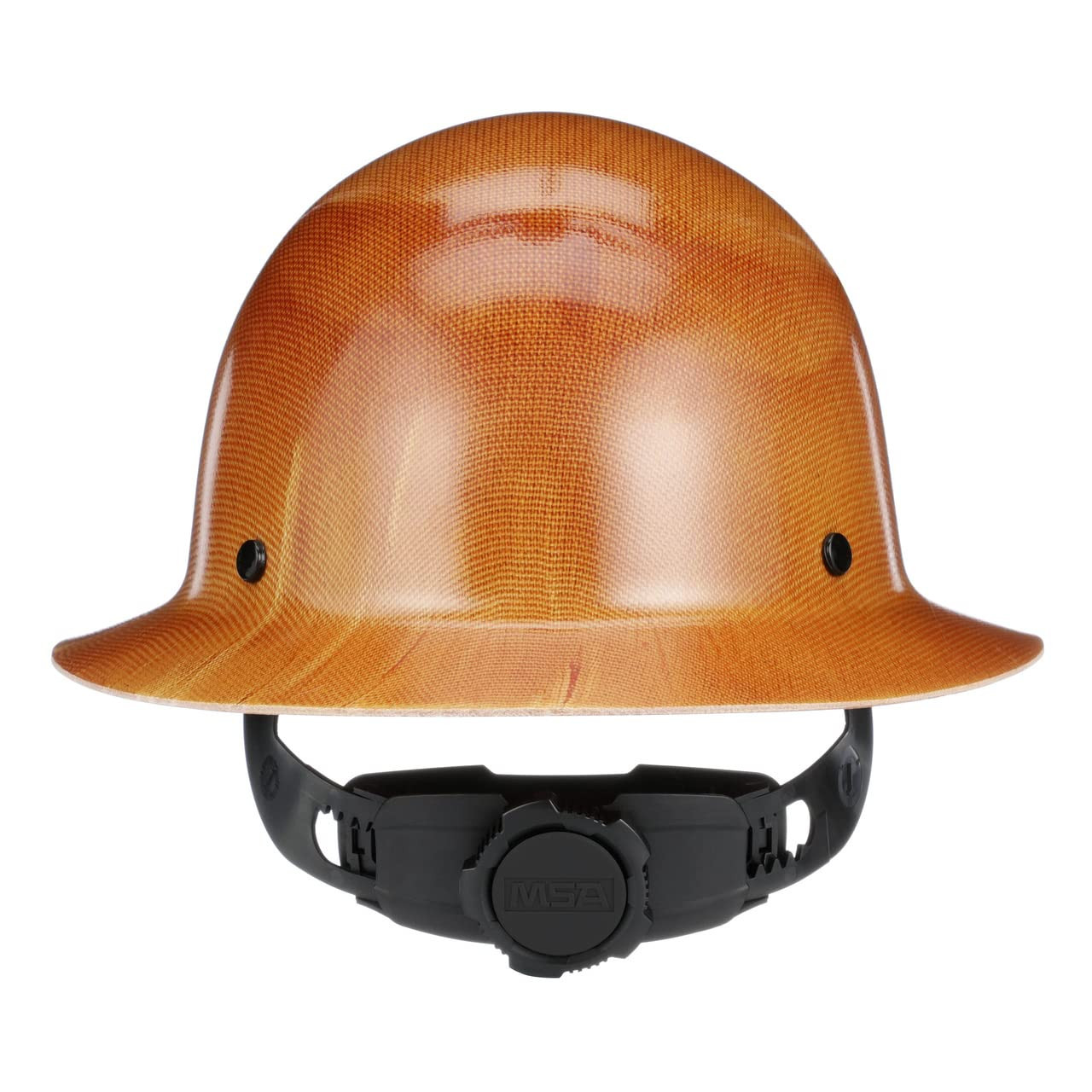 MSA Skullgard Full Brim Hard Hat with Fas-Trac Suspension