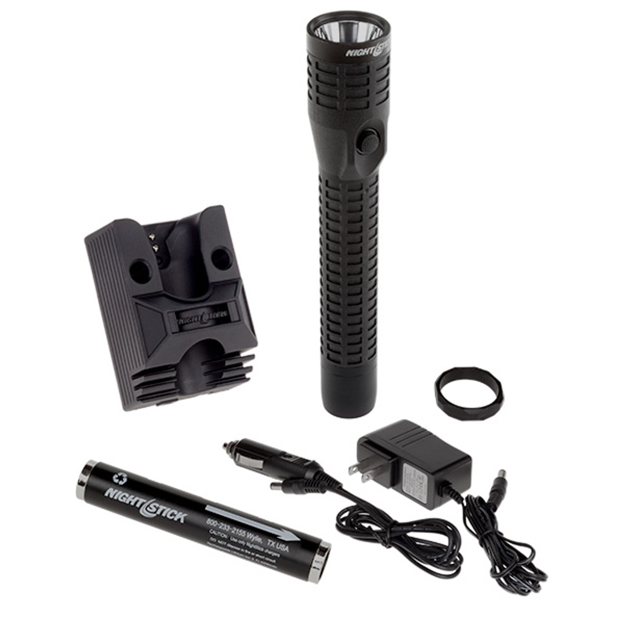 Bayco NSR-9514XL Duty/Personal-Size Polymer Flashlight -Rechargeable