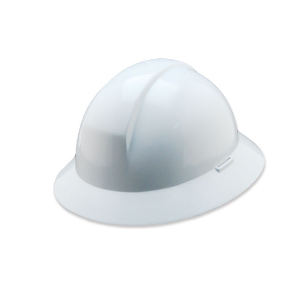 non　ハンター白２４センチ Honeywell A119R010000 Everest Full Brim Hard Hat - White