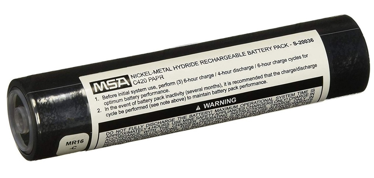 MSA S-20036 Pack Battery PAPR C420 Rechargeable - Industrial