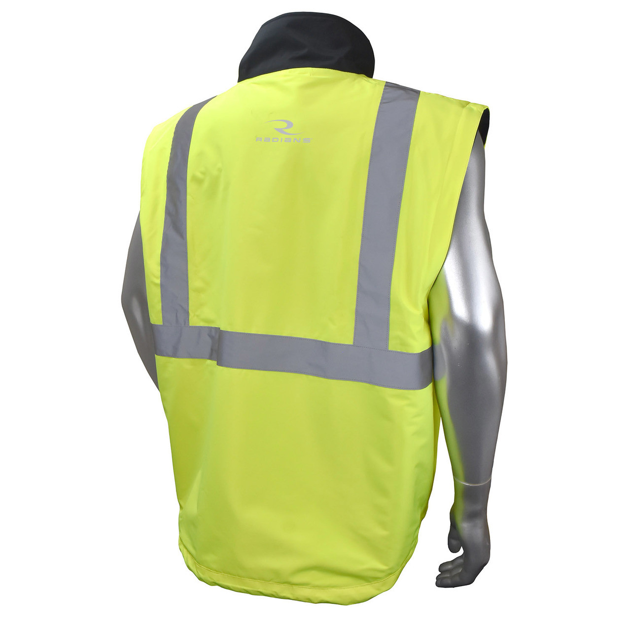 Radians SJ07-3ZDS Reversible Windbreaker With ZIP-OFF Sleeves