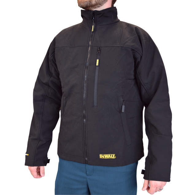 DEWALT Beheizbare Softshell-Arbeitsjacke DCHJ060 – Isoliert, Mit Taschen, Akku Nicht Inklusive