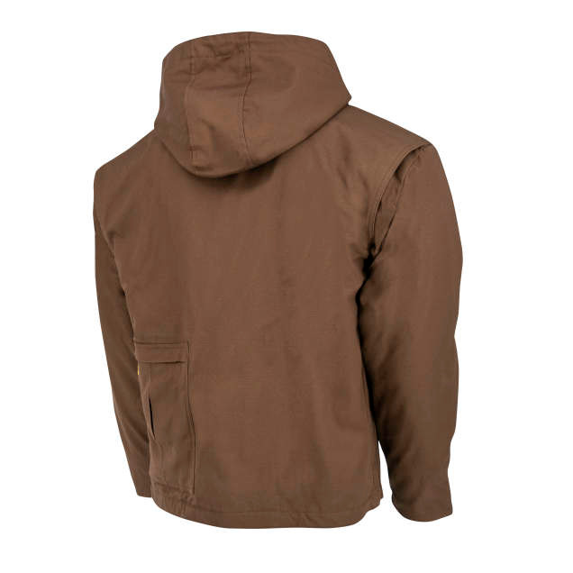 Dewalt DCHJ076ATB Heated Heavy Duty Work Tobacco Coat without Battery