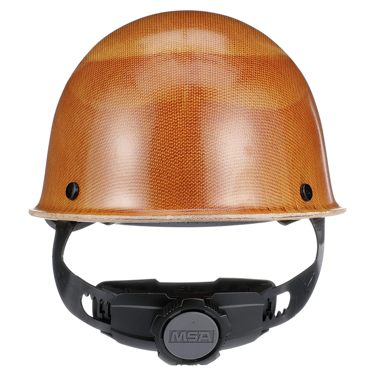 Casquette De Sécurité Rigide MSA Skullgard - Classe ANSI G - Couleur Or - Style Personnalisé Prune/violet/satin