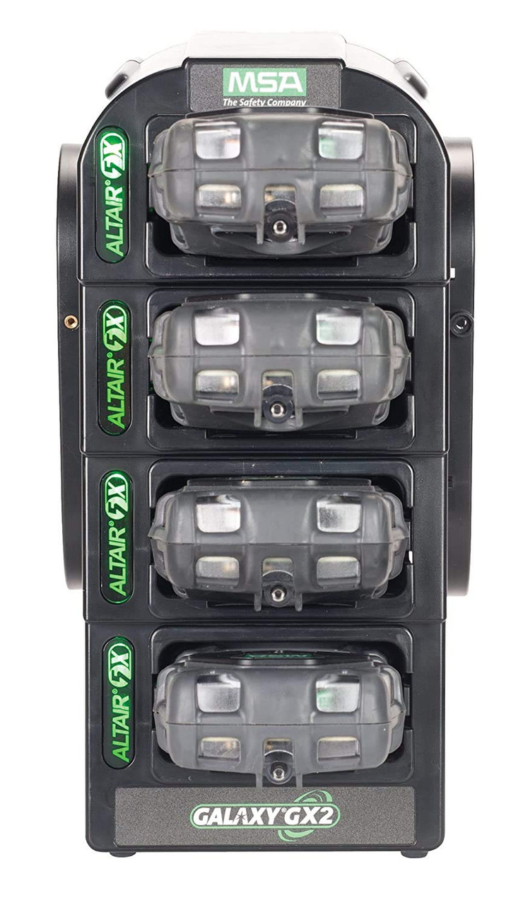 MSA 10127427 Galaxy G2 Multi-Unit Charger for Altair 5X