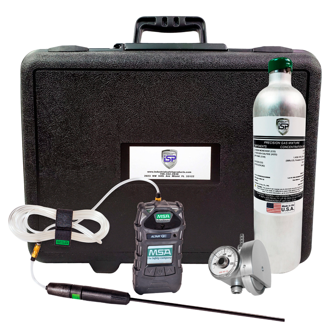 MSA Altair 5X Multigas Monitor & Calibration Kit - Industrial