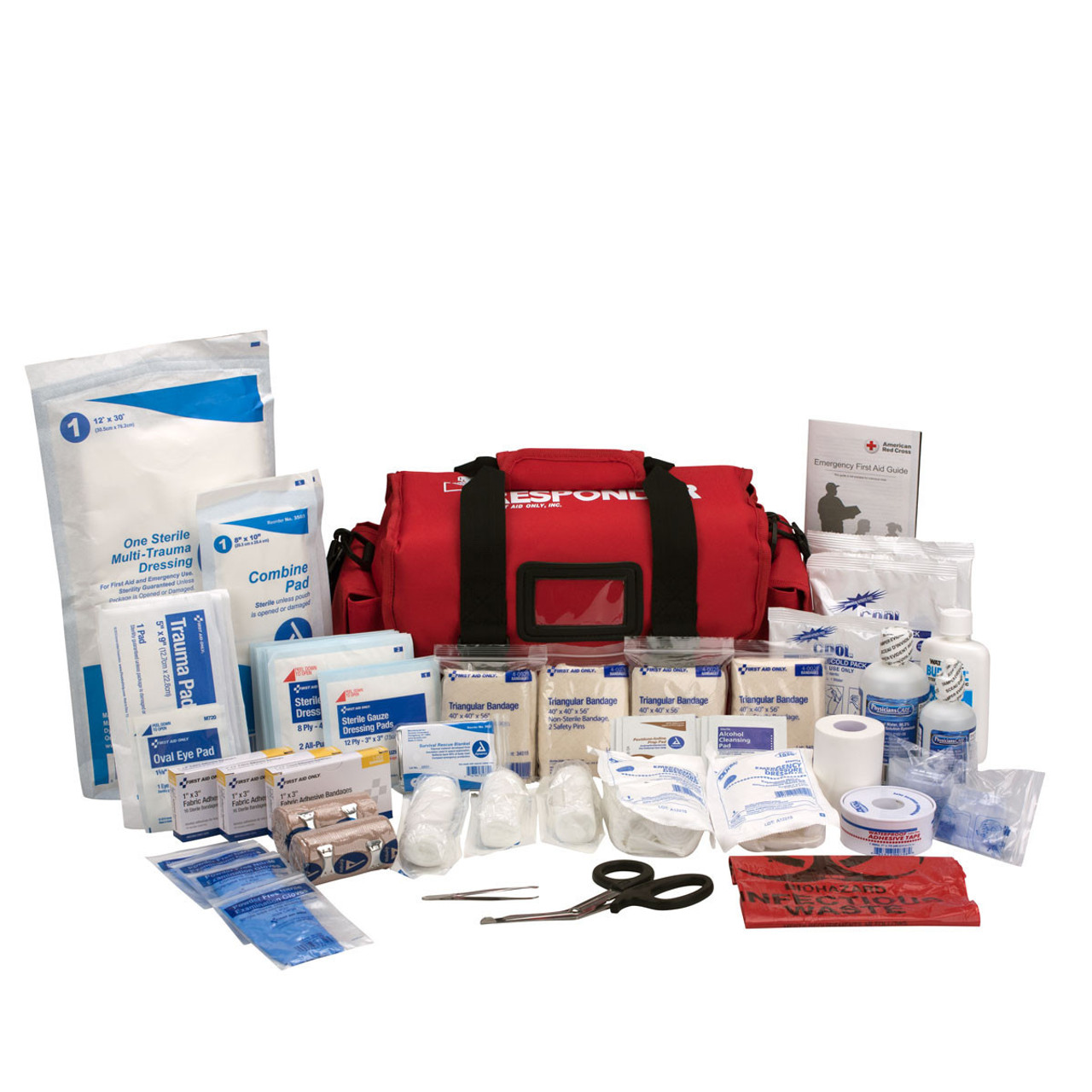 Regulation 7 First Aid Kit in Heavy Duty PVC Bag (5-50 Persons) by  Firstaider - Firstaider