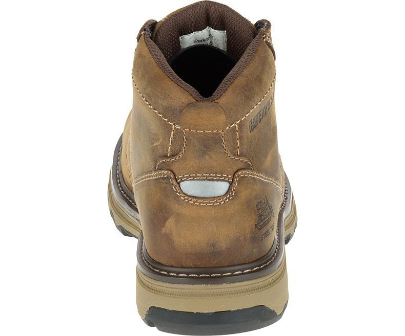 cat parker safety boot