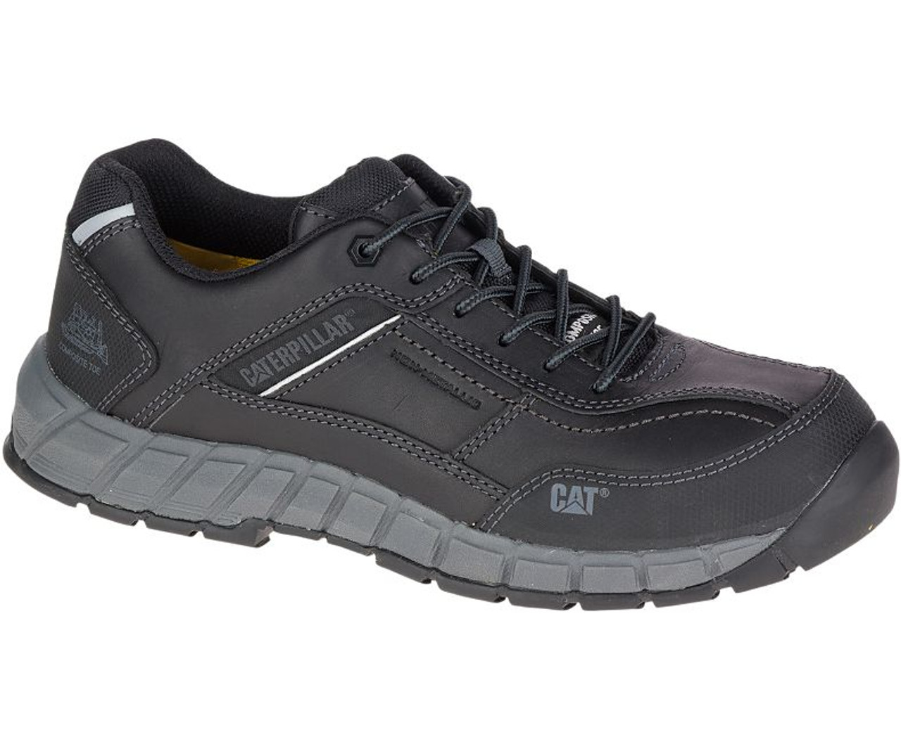 Caterpillar P90839 Men s Streamline Leather Composite Toe Work