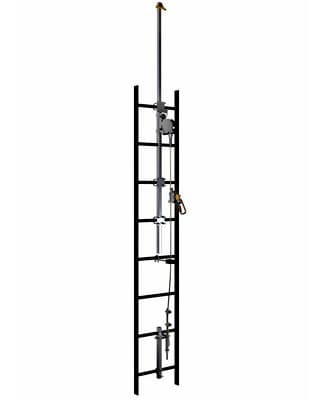 3M DBI SALA 6116618 Lad-Saf Cable Vertical Safety System Bracketry