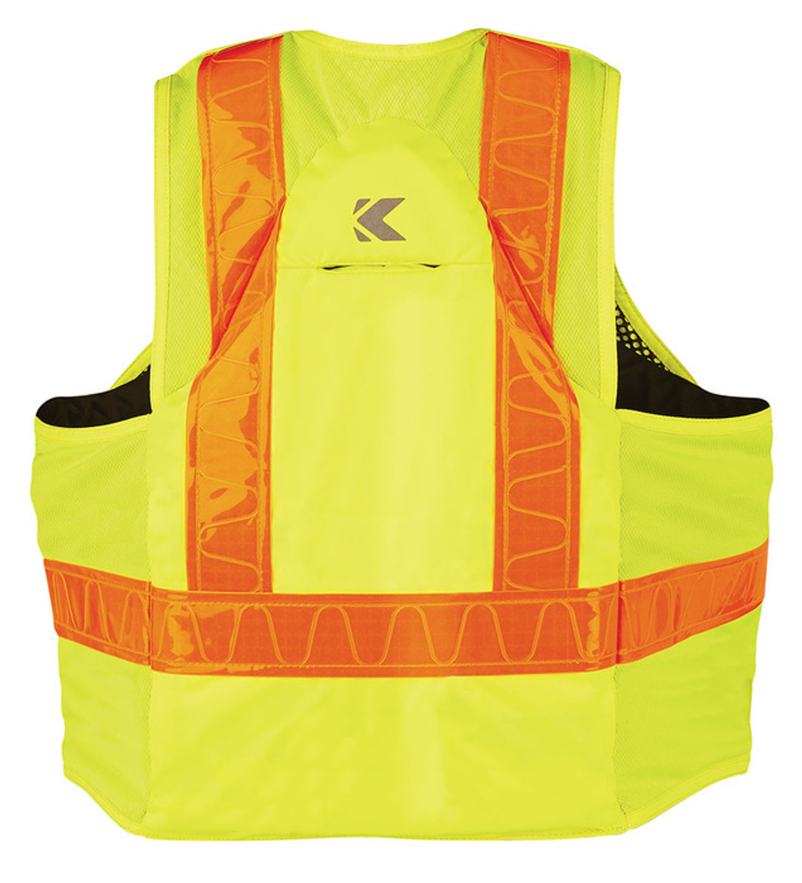 KENT SAFETY 150800-410-040-15 Life Vest,Hi Vis,Mesh Deluxe,L 通販 