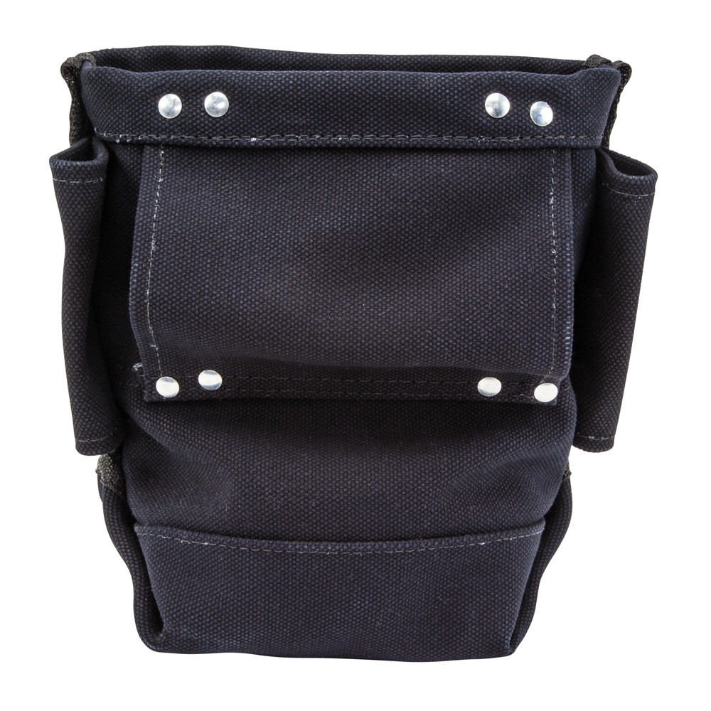 Klein Tools 5416TFR Flame-Resistant Canvas Bolt Bag - Industrial