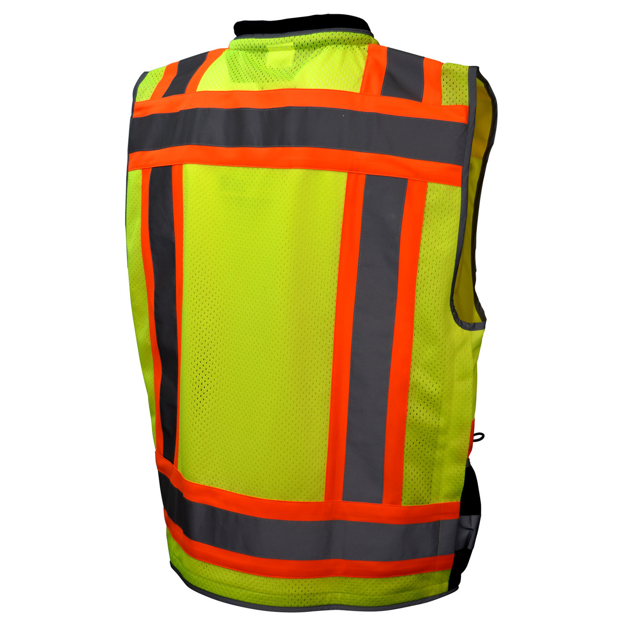 Radians SV55B Class 2 Heavy Woven Color Blocked 2 Tone Engineer Vest