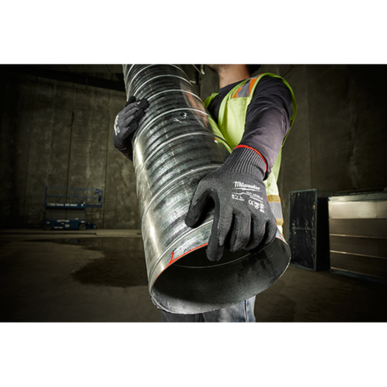 Milwaukee 48-22-89 Cut Level 5 Nitrile Dipped Gloves Each