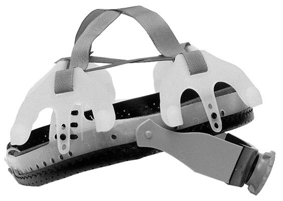 metal hard hat